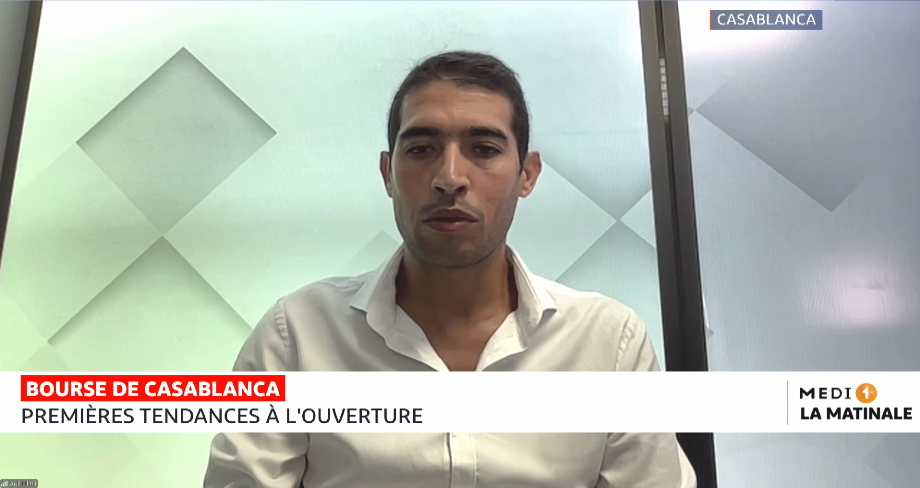 Ça bourse : Premières tendances à l'ouverture de la bourse de Casablanca