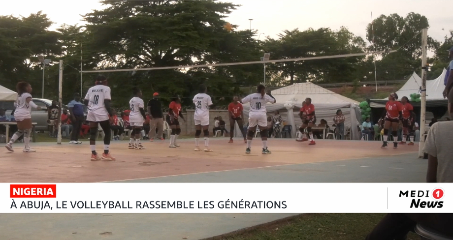 Nigeria : À Abuja, le volleyball rassemble les générations