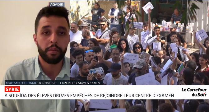 Carte blanche : à Soueïda, des élèves druzes empêchés de rejoindre leur centre d’examen