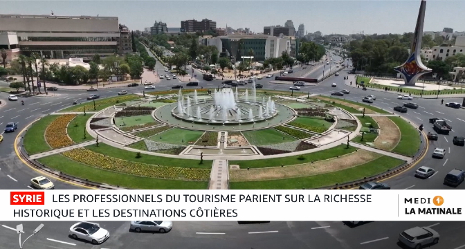 Syrie : le tourisme reprend des couleurs et attire les investisseurs hôteliers