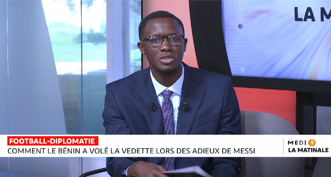 L´Autre Regard : Comment le Bénin a volé la vedette lors des adieux de Messi ? 