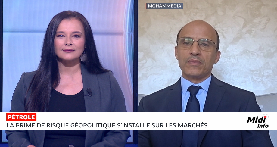 Pétrole : la prime de risque géopolitique s’installe sur les marchés… le point avec Larbi Ouknine