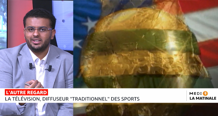 L'Autre regard : la télévision, diffuseur "traditionnel" des sports 