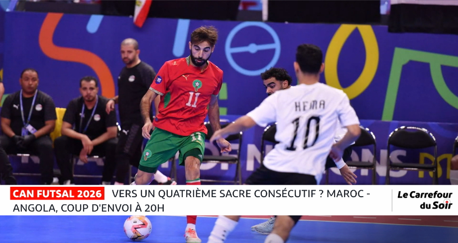 CAN Futsal 2026 : vers un quatrième sacre consécutif?
