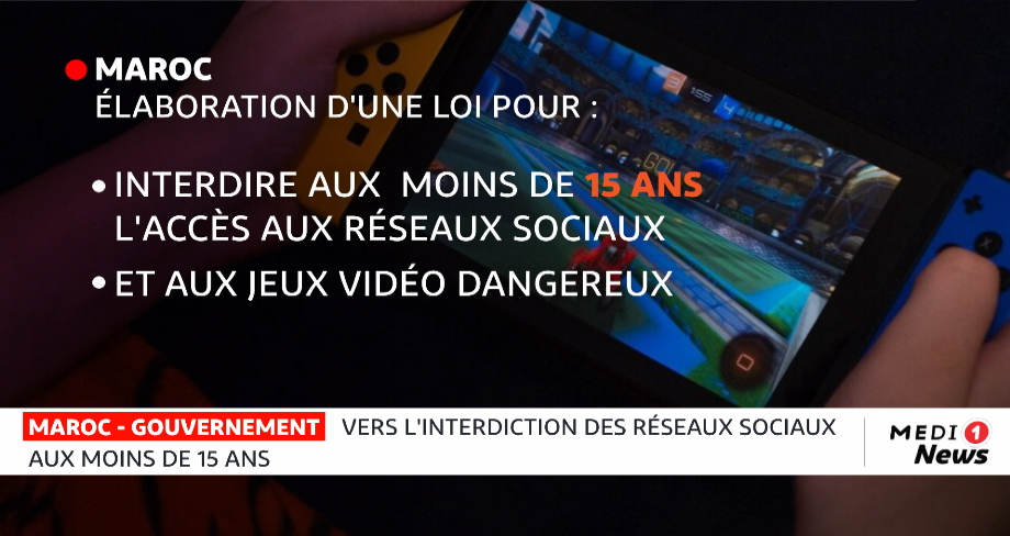 Maroc : vers une interdiction des réseaux sociaux aux moins de 15 ans 