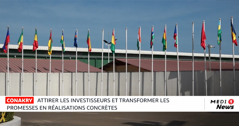 Conakry : attirer les investisseurs et concrétiser les opportunités d’affaires
