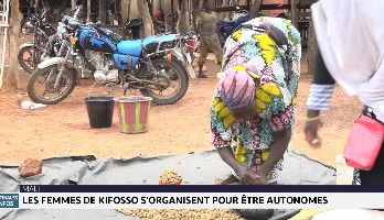 Mali: les femmes de Kifosso s’organisent pour être autonomes