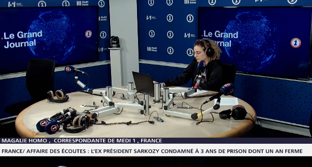 France/Affaire des écoutes : L’ex-président Sarkozy condamné à 3 ans de prison dont un an ferme