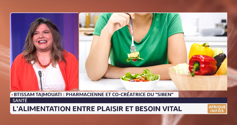 #Chronique_santé / Bien-être et nutrition : focus sur le SIBEN avec Btissam Tajmouati