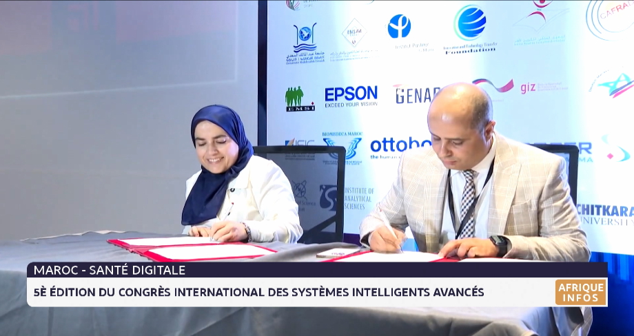 Maroc : 5è édition du Congrès International des Systèmes Intelligents Avancés