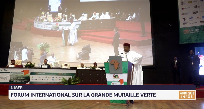 Niger : Forum international sur la grande muraille verte