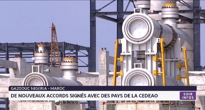 Gazoduc Nigeria-Maroc : De nouveaux accords signés avec des pays de la CEDEAO