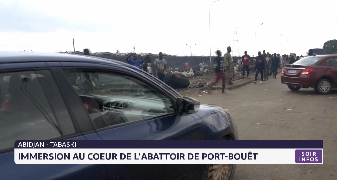Côte d’Ivoire : immersion au cœur de l’abattoir de Port-Bouët  