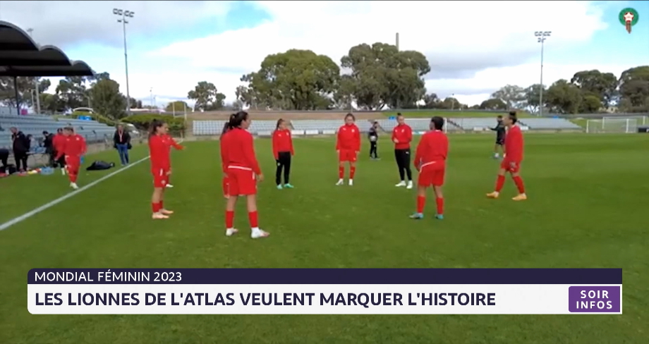 Vidéo Les Lionnes De Latlas Veulent Marquer Lhistoire