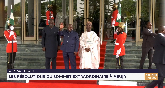 CEDEAO-Niger : Les résolutions du sommet extraordinaire à Abuja 