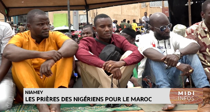 Niamey : Les prières des Nigériens pour le Maroc