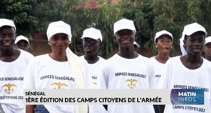 Sénégal : 1ère édition des camps citoyens de l'armée