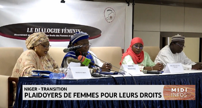 Niger : plaidoyers de femmes pour leurs droits