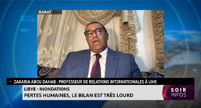 Inondations en Libye : Lourd bilan humain à Derna