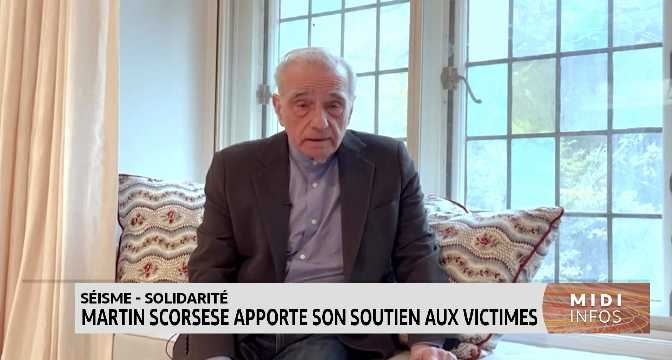 Séisme au Maroc : Martin Scorsese apporte son soutien aux victimes 