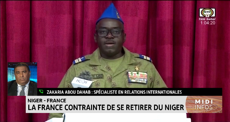 Niger-France: la France contrainte de se retirer du Niger 