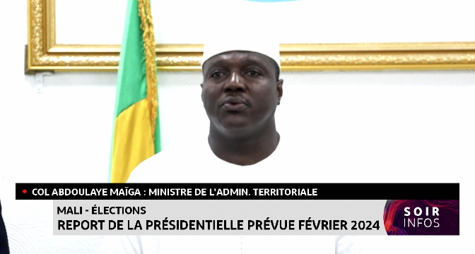 Mali–Élections: report de la présidentielle prévue février 2024
