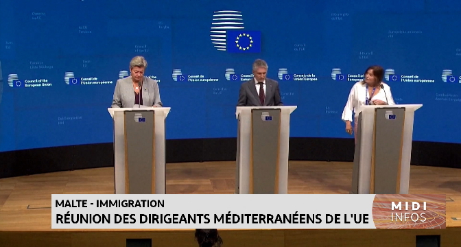 Immigration : réunion des dirigeants méditerranéens de l’UE à Malte 