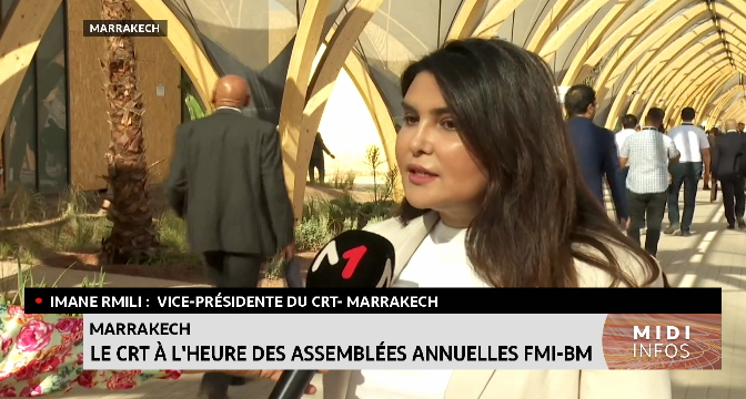 Marrakech: Le CRT à l’heure des Assemblées annuelles FMI-BM