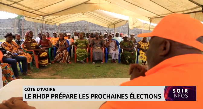 Côte d’Ivoire : le RHDP prépare les prochaines élections 