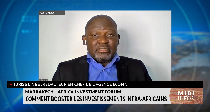 Africa Investment Forum : comment booster les investissements intra-africains ? Réponse Idriss Lingé