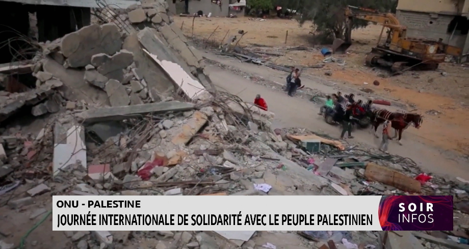 ONU - Palestine : Journée internationale de solidarité avec le peuple palestinien 