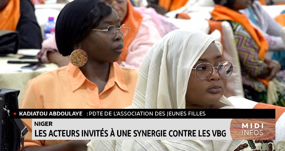 Niger : les acteurs invités à une synergie contre les VBG