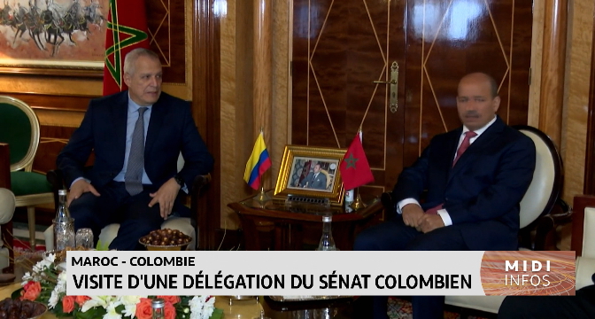 Maroc - Colombie : visite d’une délégation du Sénat colombien