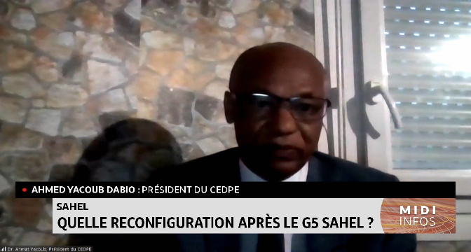 Quelle reconfiguration après le G5 Sahel ? Le point avec Ahmed Yacoub Dabio
