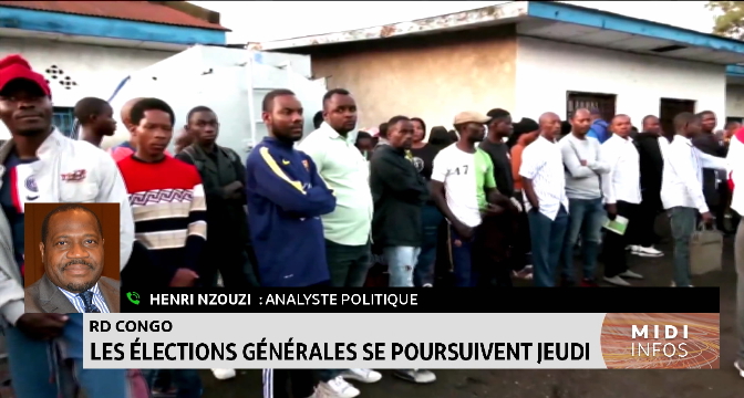 RD Congo : les élections générales se poursuivent