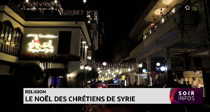 Religion: Le Noël des chrétiens de Syrie