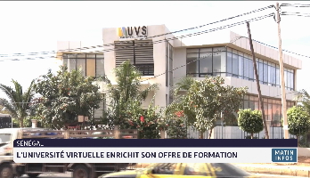 Sénégal: l’Université virtuelle enrichit son offre de formation