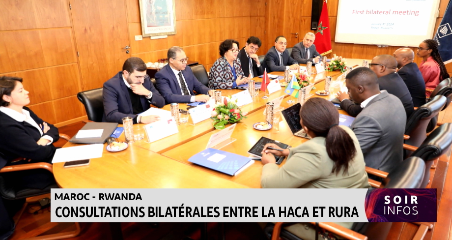 Maroc - Rwanda : consultations bilatérales entre la HACA et RURA