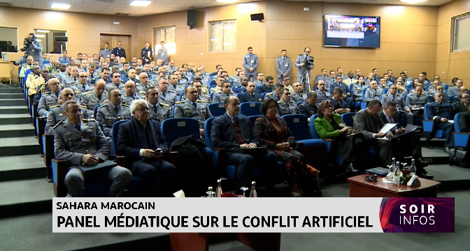 Sahara marocain : Panel médiatique sur le conflit artificiel