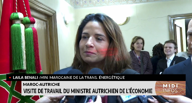 Maroc-Autriche: Visite de travail du ministre autrichien de l’économie 