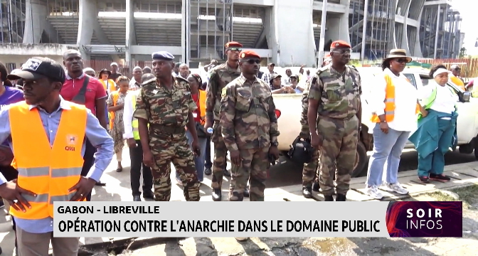 Gabon : opération contre l’anarchie dans le domaine public