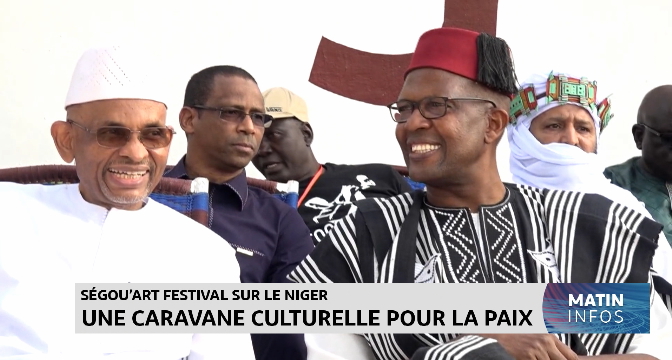 Ségou'Art Festival sur le Niger : Une caravane culturelle pour la paix