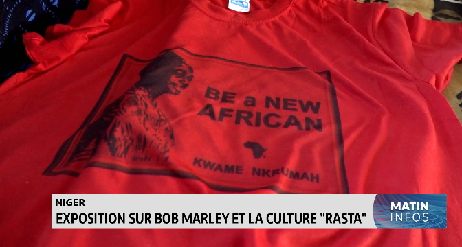 Niger: Exposition sur Bob Marley et la culture "Rasta"