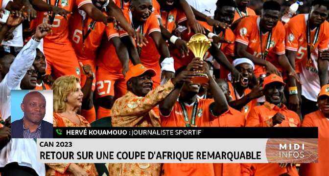  
CAN 2023: Retour sur une coupe d’Afrique remarquable avec Hervé Kouamouo
