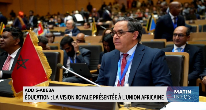 Education : la vision royale présentée à l’Union Africaine