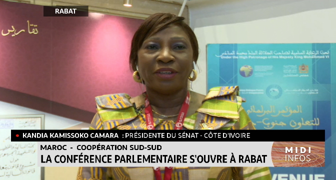 Conférence parlementaire sur la coopération Sud-Sud. Les détails avec Kandia Kamissoko Camara