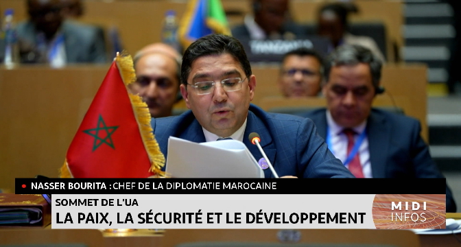Bourita :  La paix, la sécurité et le développement vont de pair