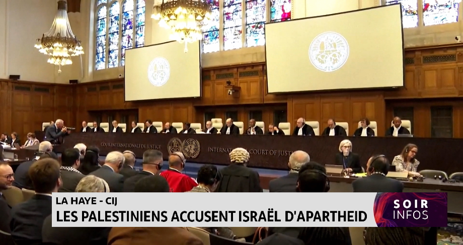 La Haye- CIJ: les Palestiniens accusent les israéliens d'Appartheid 