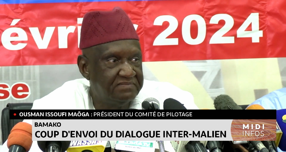 Coup d'envoi du dialogue inter-malien
