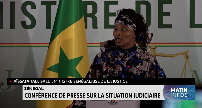 Sénégal : conférence de presse sur la situation judiciaire 